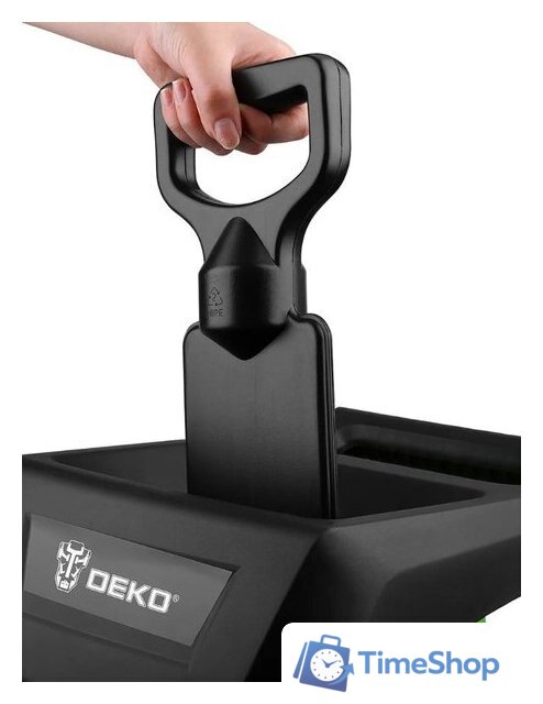 Садовый измельчитель Deko DKSH2800 - Изображение №2 — Интернет-магазин Time-Shop