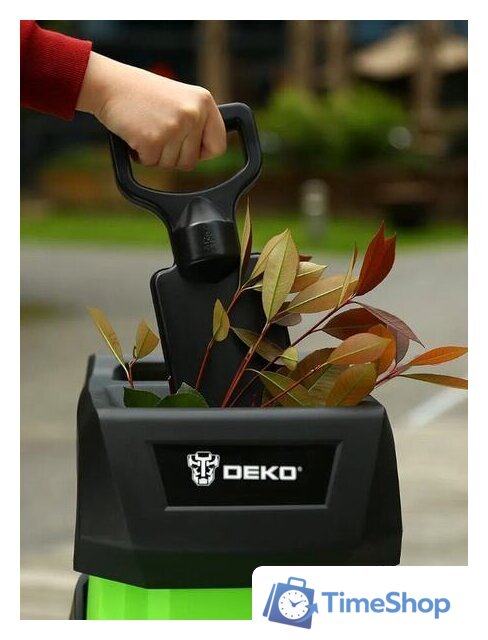 Садовый измельчитель Deko DKSH2800 - Изображение №3 — Интернет-магазин Time-Shop