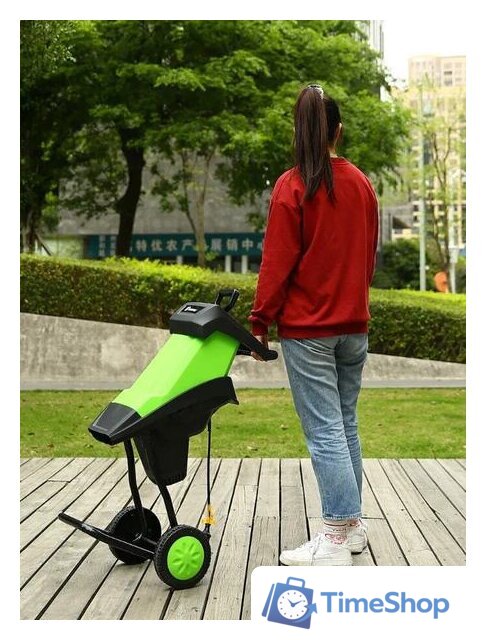 Садовый измельчитель Deko DKSH2800 - Изображение №4 — Интернет-магазин Time-Shop