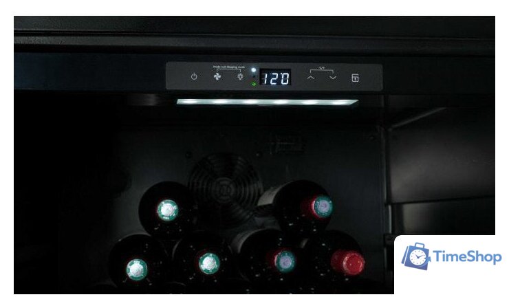 Винный шкаф Climadiff CPW204B1 - Изображение №6 — Интернет-магазин Time-Shop