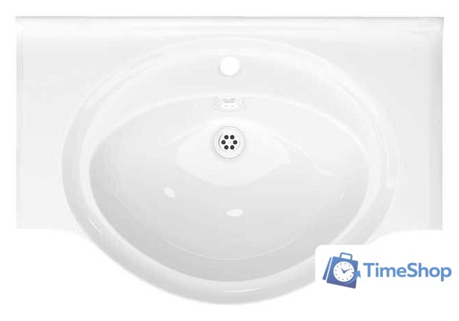 Умывальник Керамин Капри 75 (мебельный с отверстием и креплением) - Изображение №3 — Интернет-магазин Time-Shop