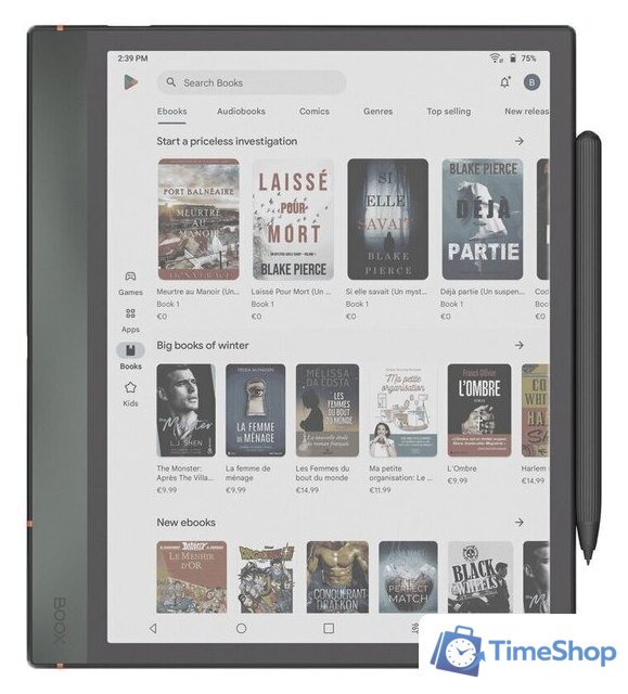 Электронная книга Onyx BOOX Note Air 4 C - Изображение №1 — Интернет-магазин Time-Shop