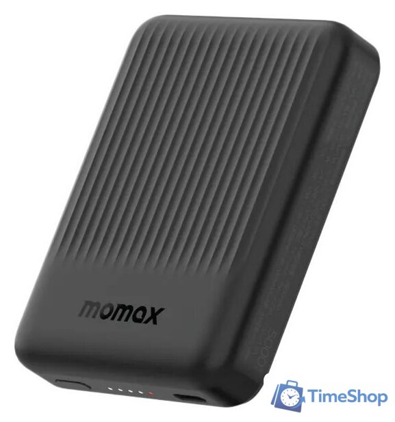 Внешний аккумулятор Momax Q.MAG Minimal IP122 5000mAh (черный) - Изображение №1 — Интернет-магазин Time-Shop