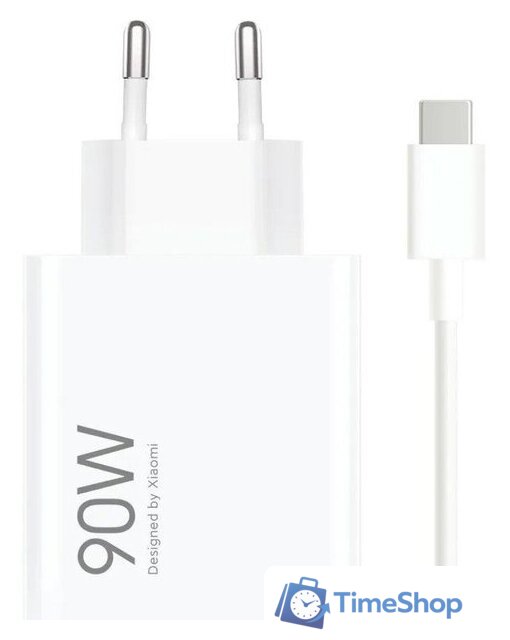 Сетевое зарядное Xiaomi 90W Charging Combo MDY-15-EK (международная версия) - Изображение №1 — Интернет-магазин Time-Shop