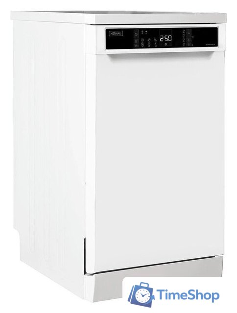 Отдельностоящая посудомоечная машина Kernau KFDW 4643 W - Изображение №2 — Интернет-магазин Time-Shop