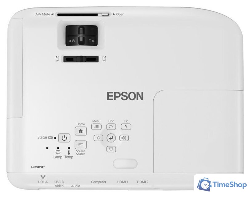 Проектор Epson EB-FH06 - Изображение №4 — Интернет-магазин Time-Shop