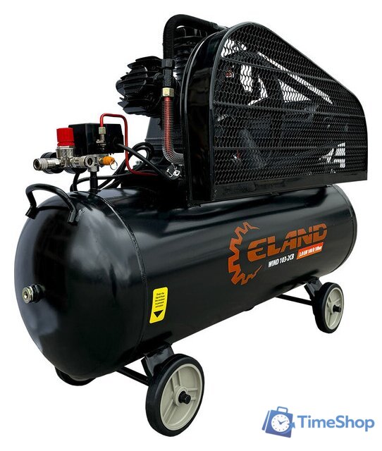 Компрессор ELAND Wind 103-2CВ - Изображение №2 — Интернет-магазин Time-Shop