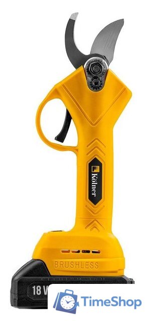 Секатор Kolner KPR 18-30BL1K (с 1-им АКБ, кейс) - Изображение №1 — Интернет-магазин Time-Shop