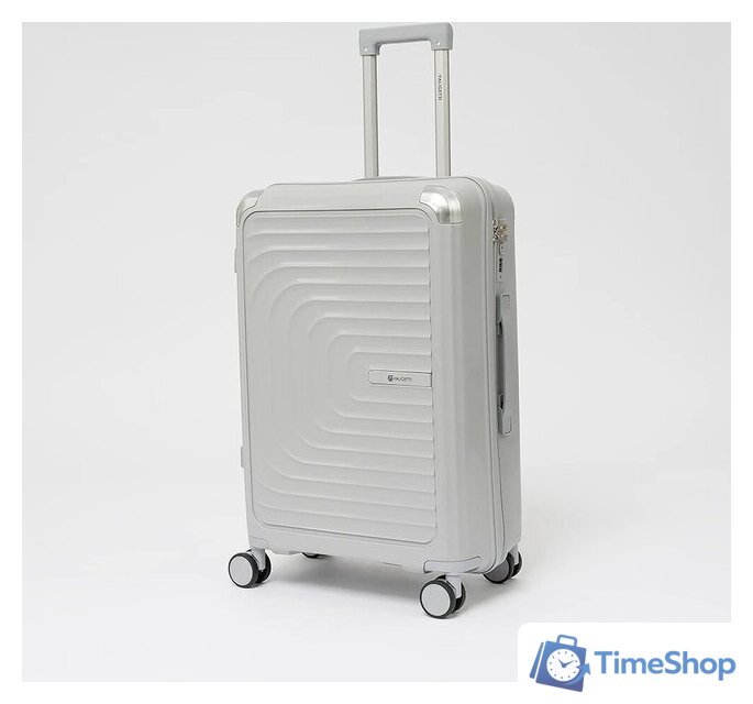 Чемодан-спиннер VALIGETTI 344-8022/2-24SLV (серебристый) - Изображение №3 — Интернет-магазин Time-Shop