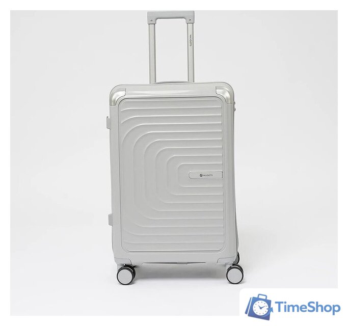 Чемодан-спиннер VALIGETTI 344-8022/2-24SLV (серебристый) - Изображение №2 — Интернет-магазин Time-Shop