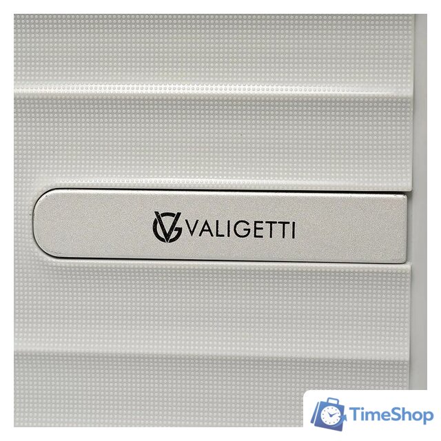 Чемодан-спиннер VALIGETTI 344-8022/2-24SLV (серебристый) - Изображение №13 — Интернет-магазин Time-Shop