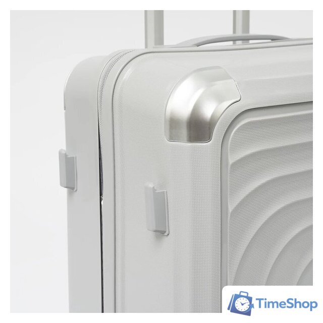 Чемодан-спиннер VALIGETTI 344-8022/2-24SLV (серебристый) - Изображение №14 — Интернет-магазин Time-Shop