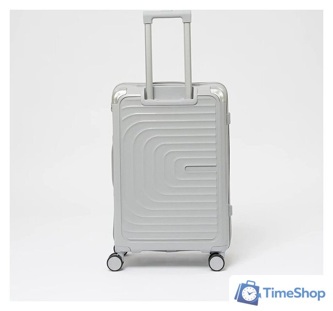 Чемодан-спиннер VALIGETTI 344-8022/2-24SLV (серебристый) - Изображение №4 — Интернет-магазин Time-Shop