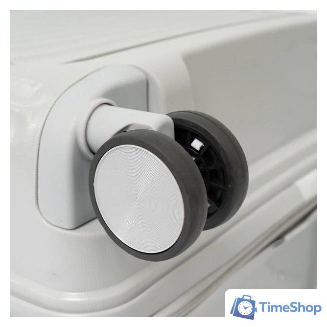 Чемодан-спиннер VALIGETTI 344-8022/2-24SLV (серебристый) - Изображение №16 — Интернет-магазин Time-Shop