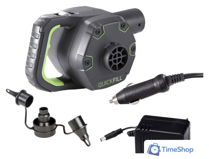 Насос Intex Quick-Fill Electric Pump 66642 - Изображение №1 — Интернет-магазин Time-Shop