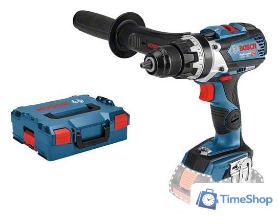 Дрель-шуруповерт Bosch GSR 18V-110 C Professional 06019G0109 (без АКБ, кейс) - Изображение №1 — Интернет-магазин Time-Shop