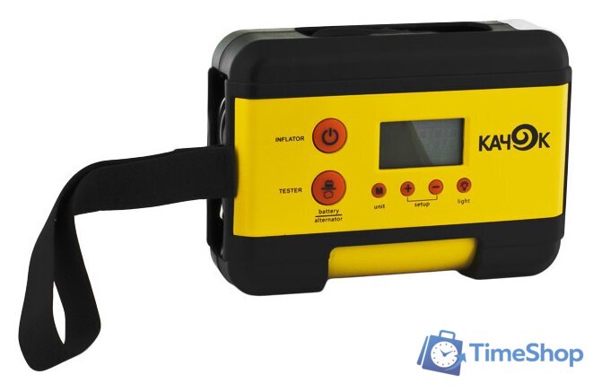 Автомобильный компрессор Качок K60 - Изображение №2 — Интернет-магазин Time-Shop