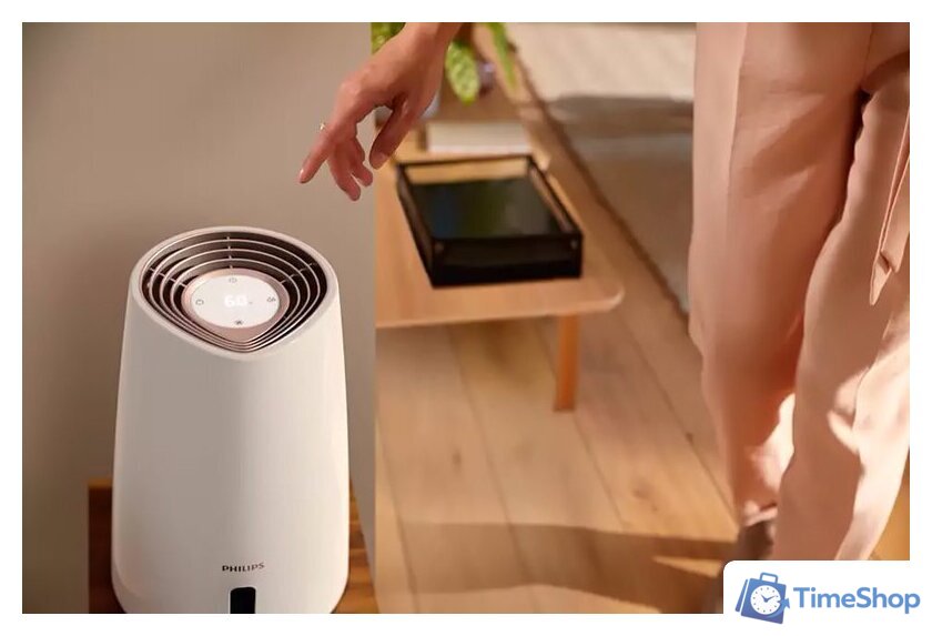 Увлажнитель воздуха Philips HU3916/10 - Изображение №12 — Интернет-магазин Time-Shop