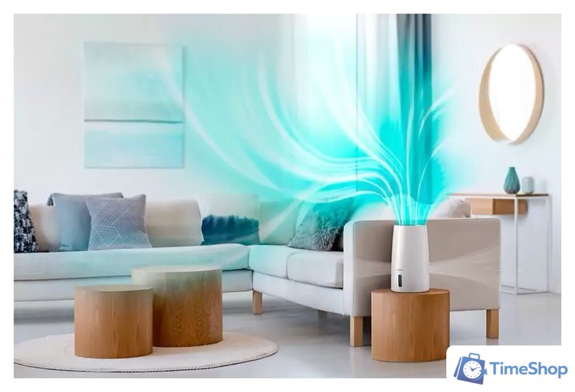 Увлажнитель воздуха Philips HU3916/10 - Изображение №9 — Интернет-магазин Time-Shop