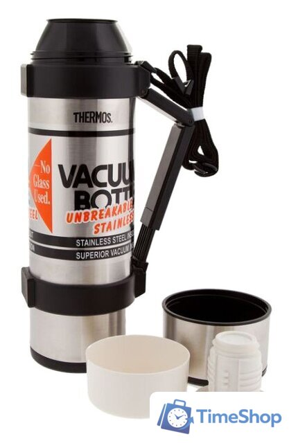 Термос THERMOS NCB-18B (серебристый) - Изображение №4 — Интернет-магазин Time-Shop