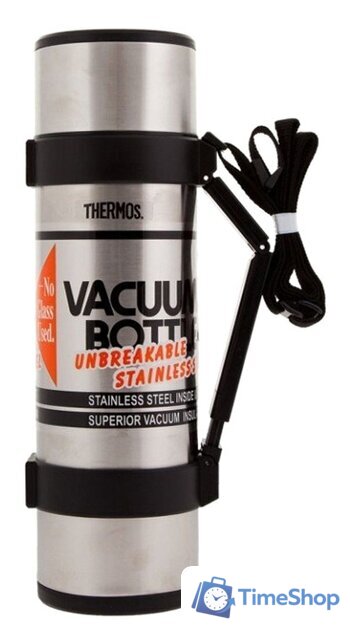 Термос THERMOS NCB-18B (серебристый) - Изображение №3 — Интернет-магазин Time-Shop