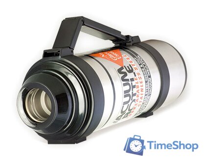 Термос THERMOS NCB-18B (серебристый) - Изображение №2 — Интернет-магазин Time-Shop