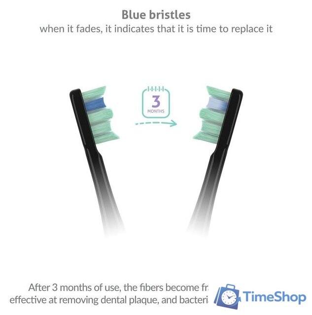 Электрическая зубная щетка TrueLife SonicBrush Clean70 UV (черный) - Изображение №12 — Интернет-магазин Time-Shop