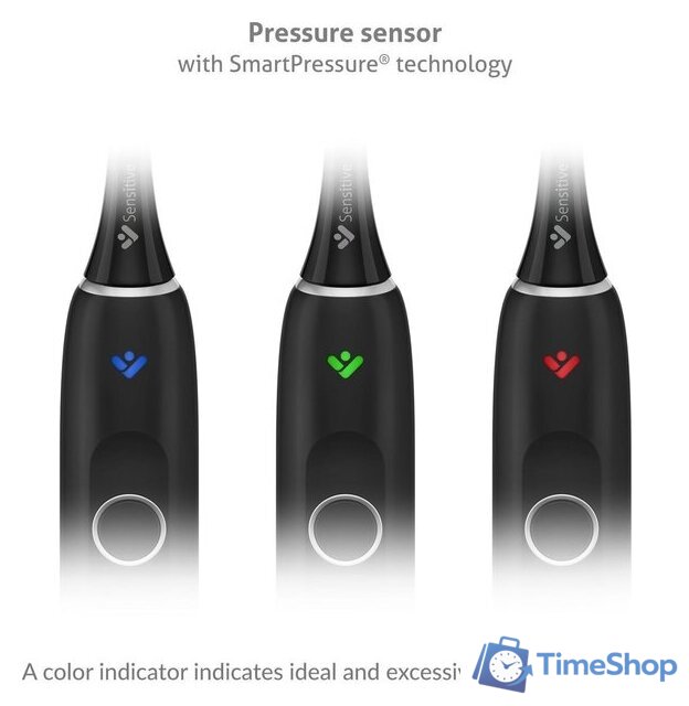 Электрическая зубная щетка TrueLife SonicBrush Clean70 UV (черный) - Изображение №4 — Интернет-магазин Time-Shop