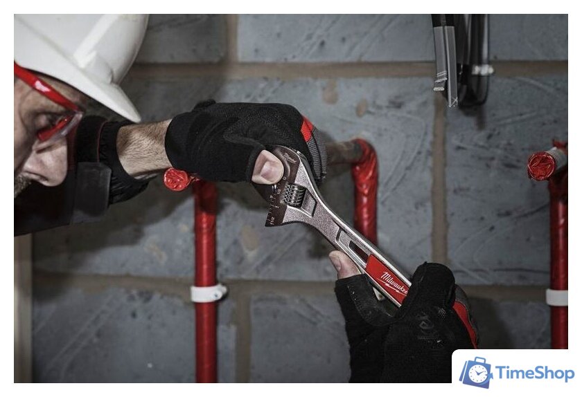 Ключ разводной Milwaukee 48-22-7408 - Изображение №3 — Интернет-магазин Time-Shop