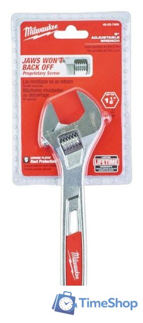 Ключ разводной Milwaukee 48-22-7408 - Изображение №2 — Интернет-магазин Time-Shop