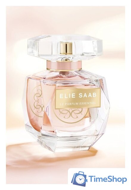 Парфюмерная вода Elie Saab Le Parfum Essentiel EdP (90 мл) - Изображение №4 — Интернет-магазин Time-Shop