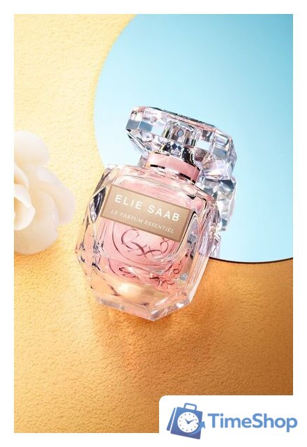 Парфюмерная вода Elie Saab Le Parfum Essentiel EdP (90 мл) - Изображение №3 — Интернет-магазин Time-Shop