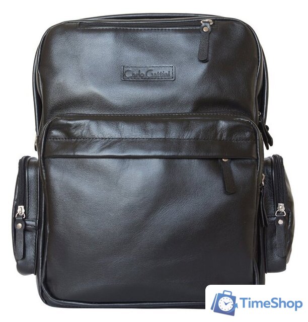 Городской рюкзак Carlo Gattini Reno 3001-01 (черный) - Изображение №2 — Интернет-магазин Time-Shop