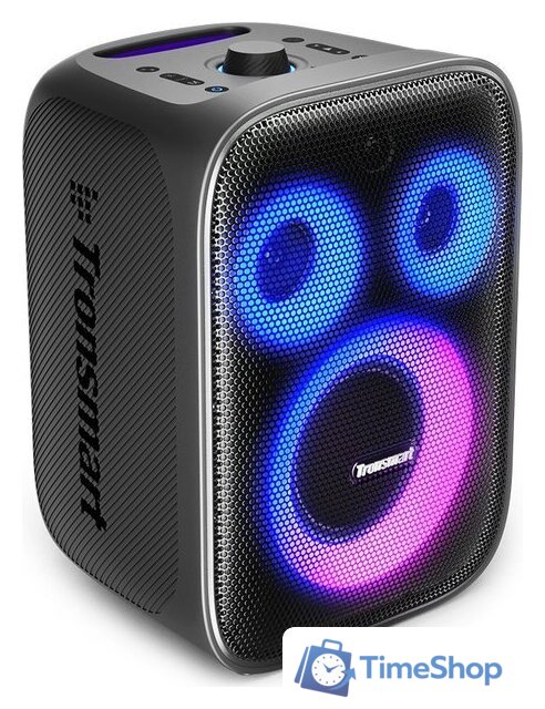 Беспроводная колонка Tronsmart Halo 200 (с 2-мя микрофонами) - Изображение №3 — Интернет-магазин Time-Shop