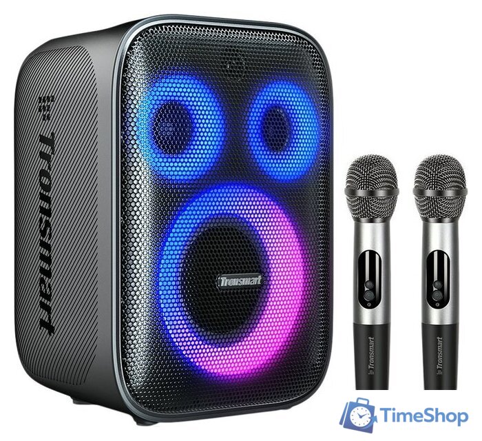 Беспроводная колонка Tronsmart Halo 200 (с 2-мя микрофонами) - Изображение №1 — Интернет-магазин Time-Shop