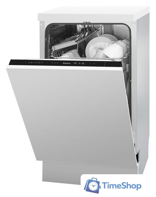 Встраиваемая посудомоечная машина Amica DIM42E6qD - Изображение №2 — Интернет-магазин Time-Shop