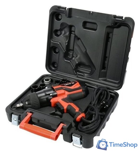 Гайковерт Yato YT-82021 (кейс) - Изображение №4 — Интернет-магазин Time-Shop