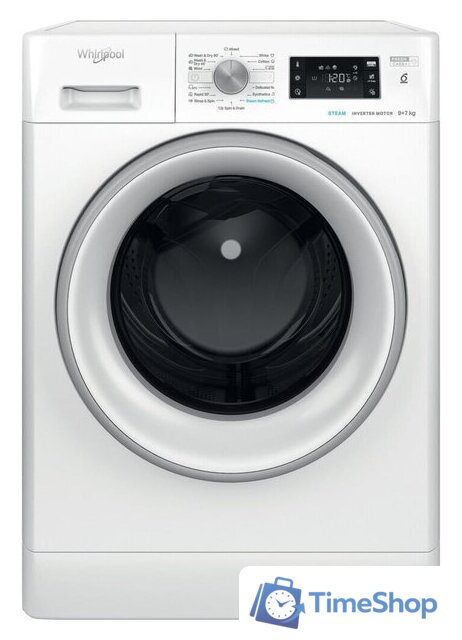 Стирально-сушильная машина Whirlpool FFWDB 976258 SV EE - Изображение №1 — Интернет-магазин Time-Shop