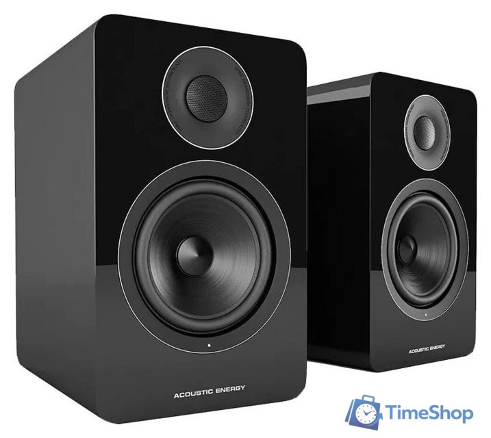 Полочная акустика Acoustic Energy AE1 Active (черный) - Изображение №1 — Интернет-магазин Time-Shop