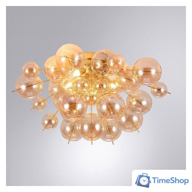 Люстра средней высоты Arte Lamp Molecule A8313PL-5GO - Изображение №1 — Интернет-магазин Time-Shop