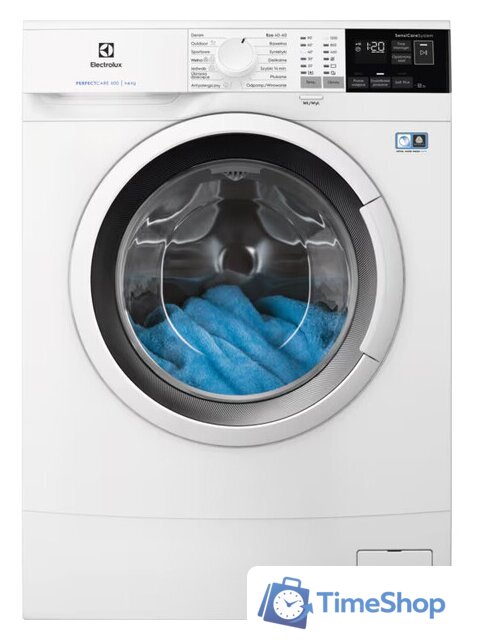 Стиральная машина Electrolux SensiCare 600 EW6SN426WP - Изображение №1 — Интернет-магазин Time-Shop