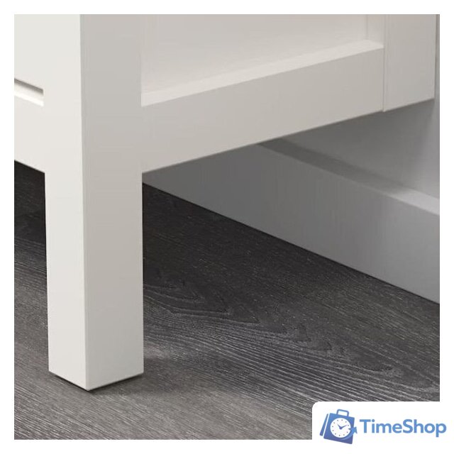 Комод ММЦ Кантри 06 (белый лак) - Изображение №8 — Интернет-магазин Time-Shop