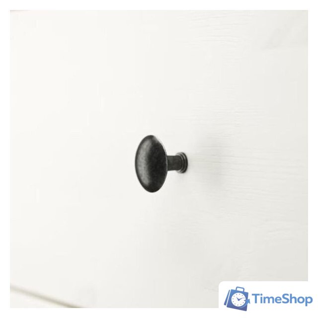 Комод ММЦ Кантри 06 (белый лак) - Изображение №6 — Интернет-магазин Time-Shop