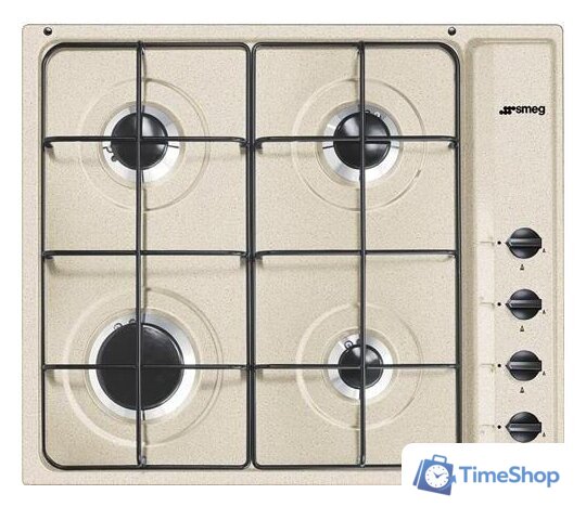 Варочная панель Smeg S64SAV2 - Изображение №1 — Интернет-магазин Time-Shop