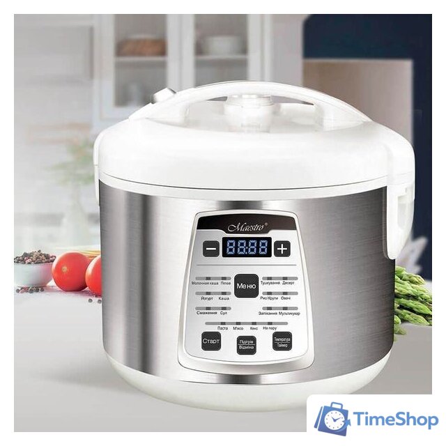Мультиварка Maestro MR-792 - Изображение №2 — Интернет-магазин Time-Shop