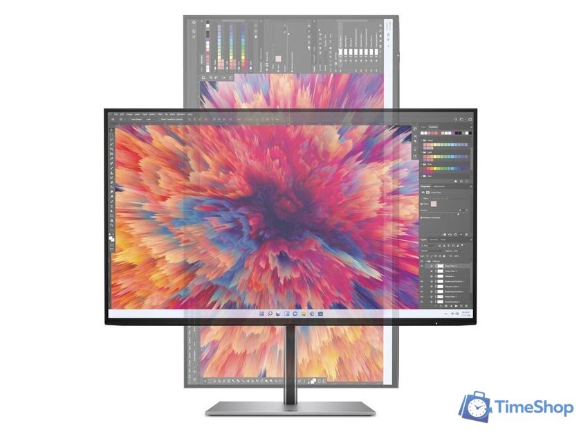 Монитор HP Z24q G3 QHD 4Q8N4AA - Изображение №3 — Интернет-магазин Time-Shop