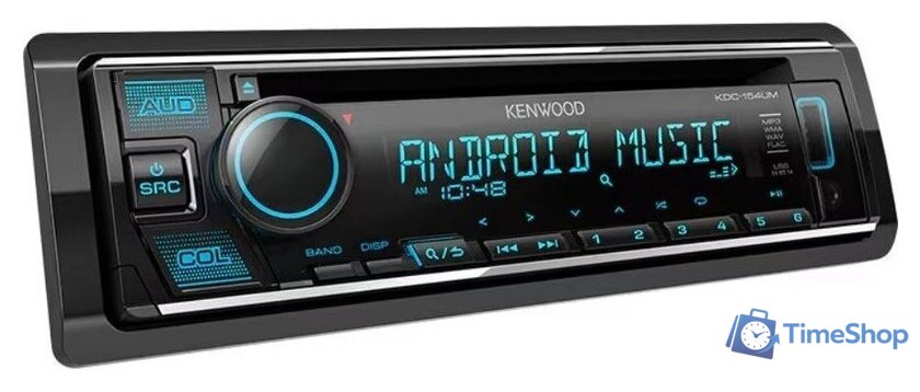 CD/MP3-магнитола Kenwood KDC-154UM - Изображение №2 — Интернет-магазин Time-Shop