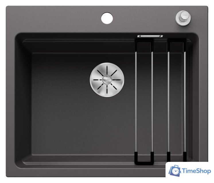 Кухонная мойка Blanco Etagon 6 524530 (серый камень) - Изображение №1 — Интернет-магазин Time-Shop