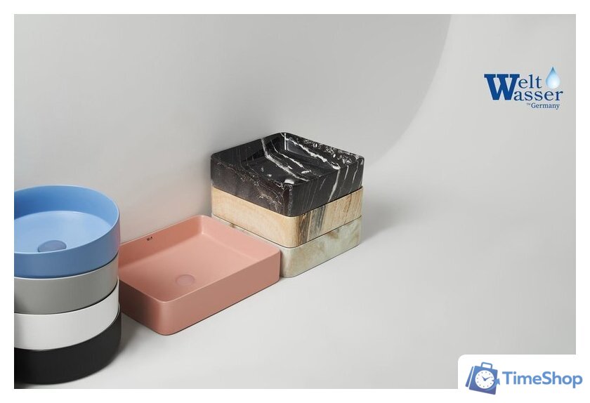 Умывальник WeltWasser Elbach M3134 WB - Изображение №5 — Интернет-магазин Time-Shop