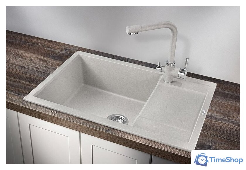 Кухонная мойка Granula GR-7805 (базальт) - Изображение №2 — Интернет-магазин Time-Shop